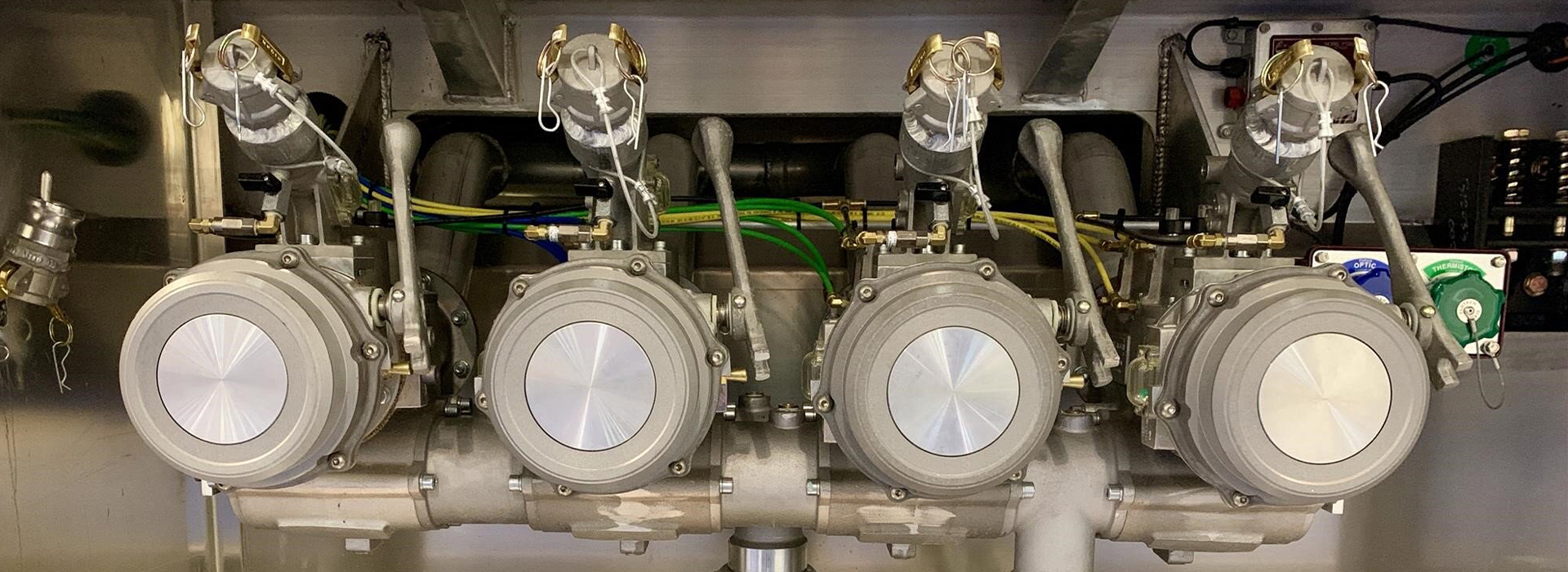 LHM Tank, Inc new model pump assembly