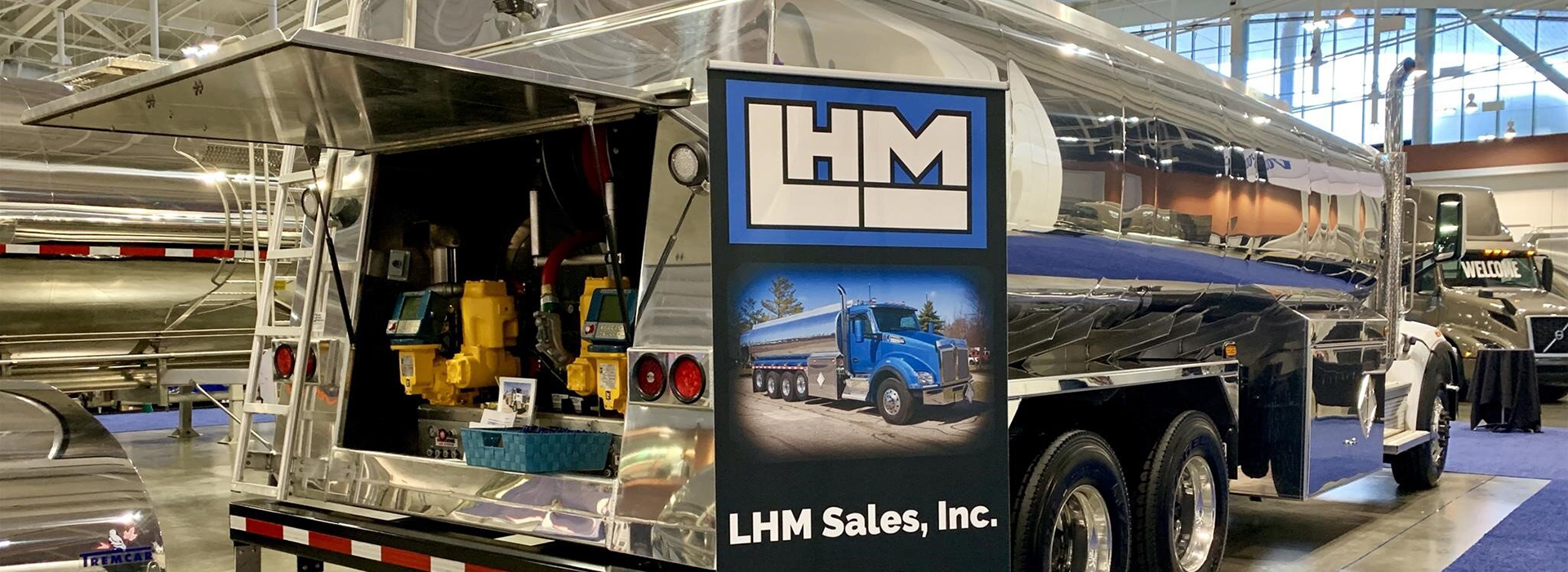 LHM Tank, Inc Tradeshow