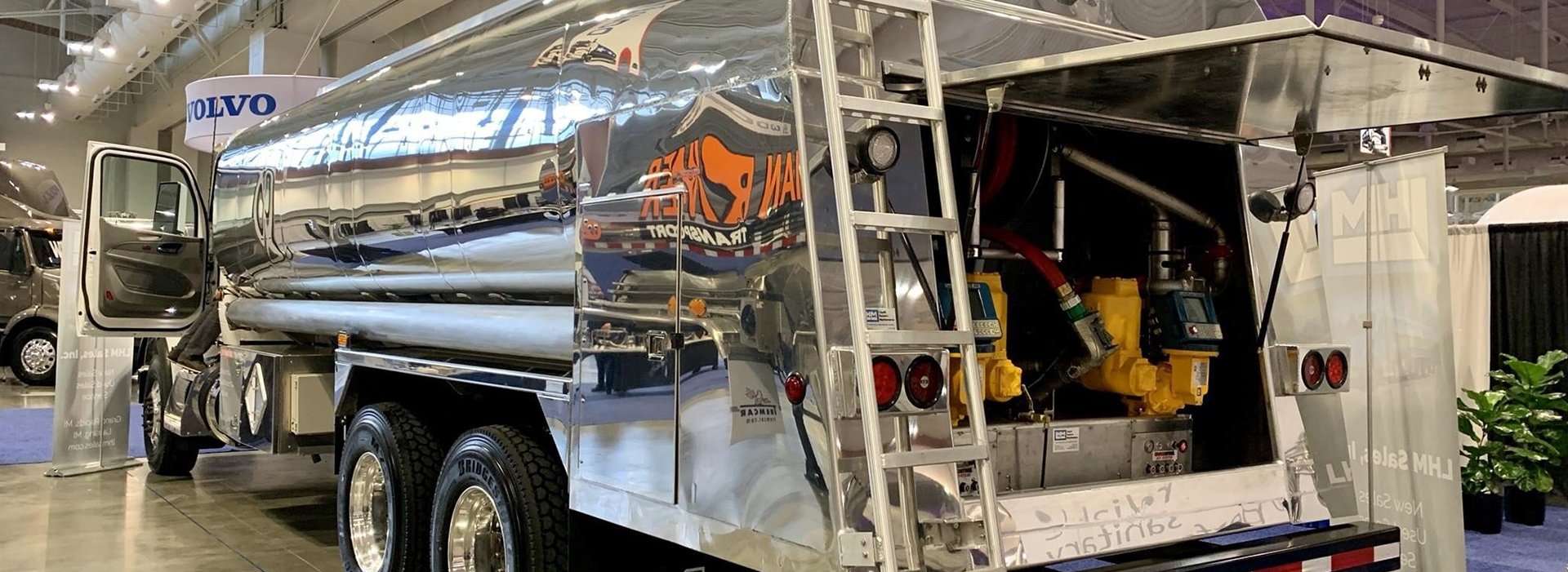 LHM Tank, INC Moline, MI Professional repair, manufacture, and